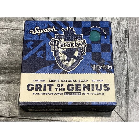 5 Dr. Squatch Harry Potter Soap Ravenclaw Grit Of The Genius Limited Edition 5Oz - Picture 5 of 5